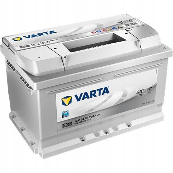 ΣΥΣΣΩΡΕΥΤΗΣ VARTA SD 574402075 E38