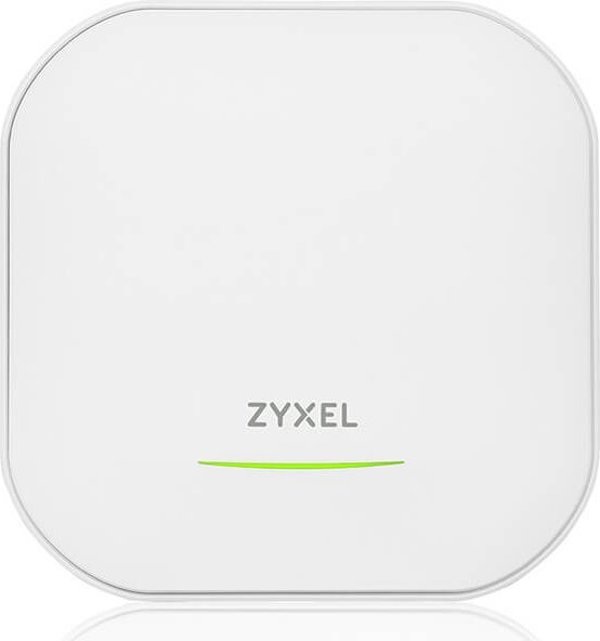 ZyXEL NWA220AX-6E Access Point WiFi 6E, NebulaFlex, 802.11ax, 2x LAN, PoE Support, White