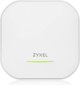 ZyXEL NWA220AX-6E Access Point WiFi 6E, NebulaFlex, 802.11ax, 2x LAN, PoE Support, White