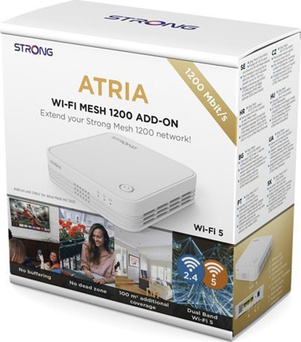 Πρόσθετο Access Point Strong Strong Wi-Fi Mesh Home Kit 1200