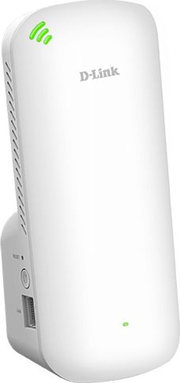 D-Link DAP-X1860 Wi-Fi 6 Mesh Range Extender, AX1800, Λευκό