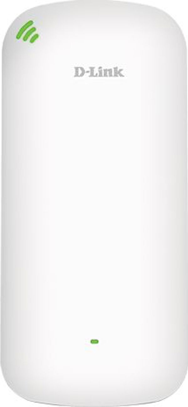 D-Link DAP-X1860 Wi-Fi 6 Mesh Range Extender, AX1800, Λευκό