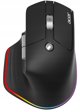 Acer Easy Fit Ασύρματο Ποντίκι, 2.4GHz & BT5.0, Μαύρο