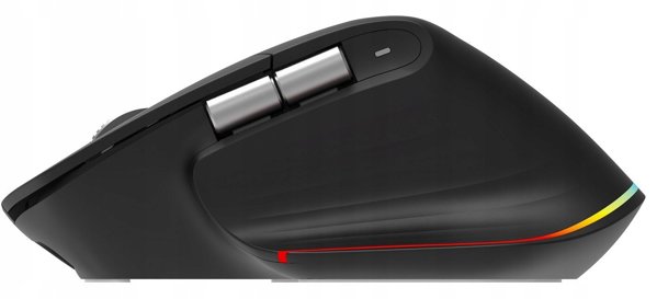 Acer Easy Fit Ασύρματο Ποντίκι, 2.4GHz & BT5.0, Μαύρο