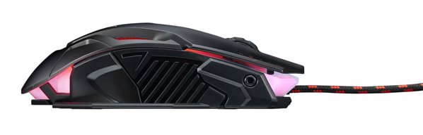Acer Nitro NMW200 Gaming Ποντίκι, Αμφιδέξιο, Οπτικό, 7200 DPI, USB, Μαύρο