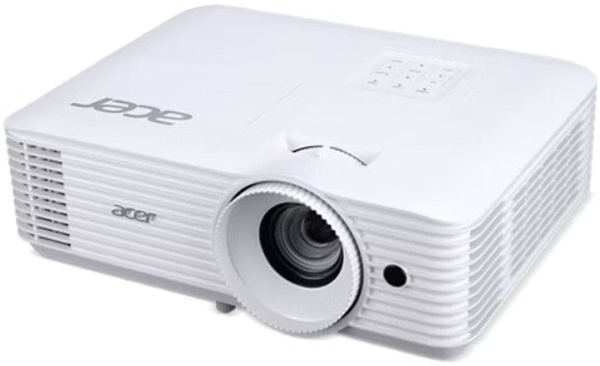 Acer P5550 DLP Projector, 3.600 ANSI Lumens, Full HD, Λευκός