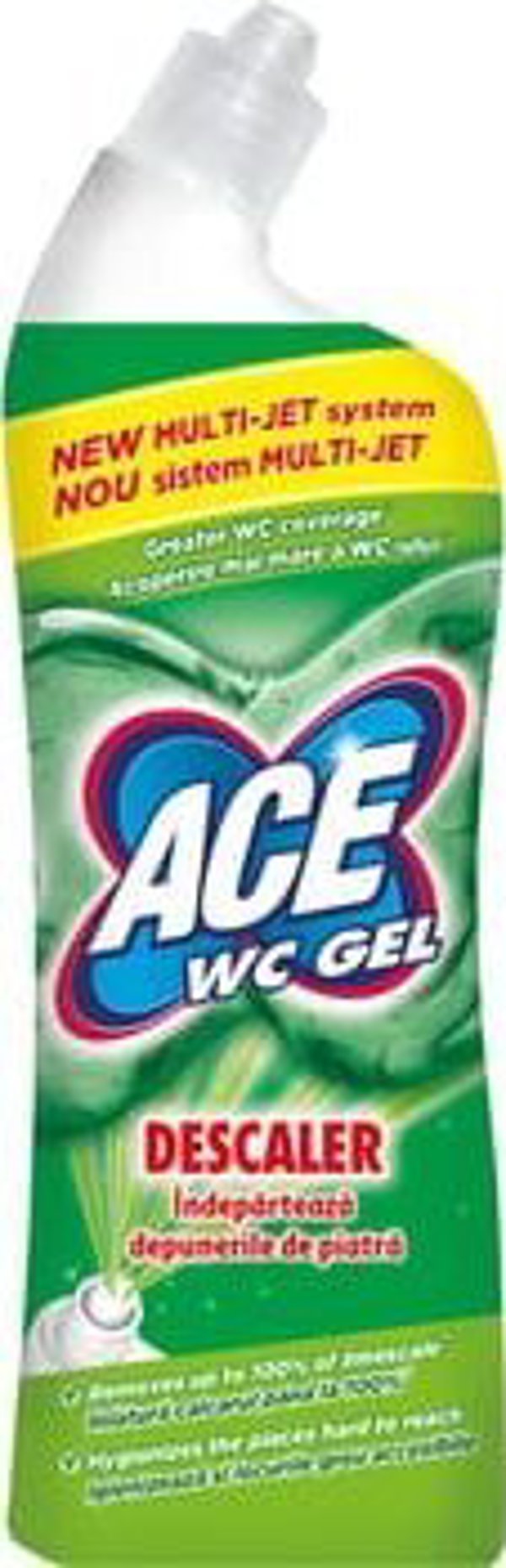 ACE WC Gel Καθαριστικό Τζελ Κατά των Αλάτων για την Τουαλέτα 700ml