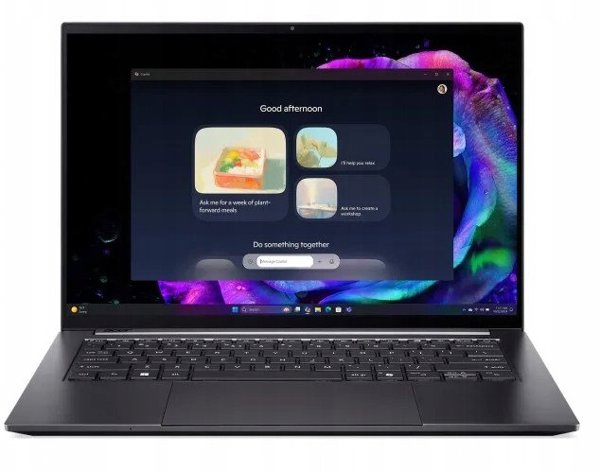Acer Swift X14 - Ultra 7 255H | 14" OLED | Dotyk | 32GB | 1TB | Win11 | RTX 5060
