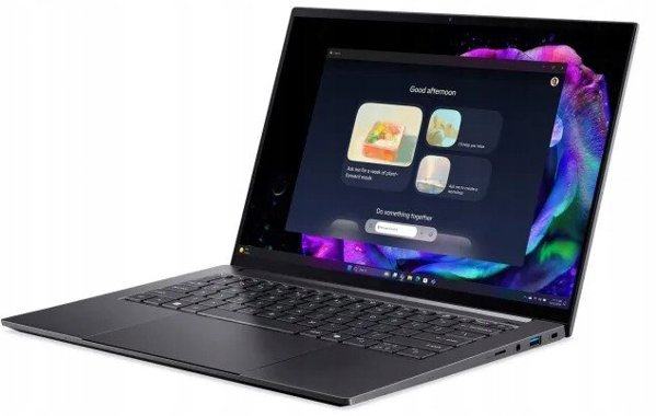 Acer Swift X14 - Ultra 7 255H | 14" OLED | Dotyk | 32GB | 1TB | Win11 | RTX 5060