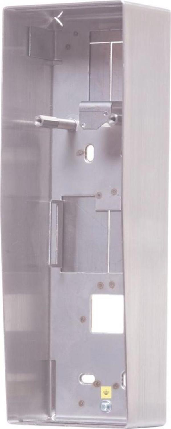 ACO ACO CDN-P2-M NT Επιτοίχια μεσαία κορνίζα CDN για CDNP7, με στηρίγματα τοποθέτησης, ανοξείδωτος χάλυβας με σκίαστρο