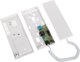 ACO ACO INS-UP720BX UNIFON - κράτημα, 1-κουμπί, υποδοχή RJ