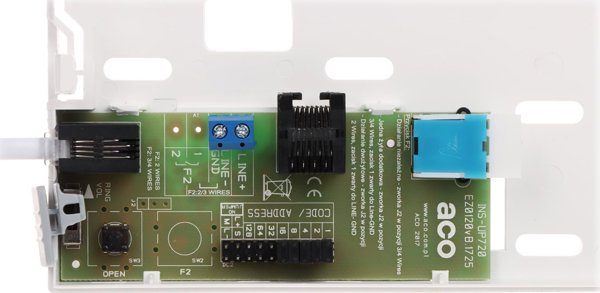ACO ACO INS-UP720BX UNIFON - κράτημα, 1-κουμπί, υποδοχή RJ