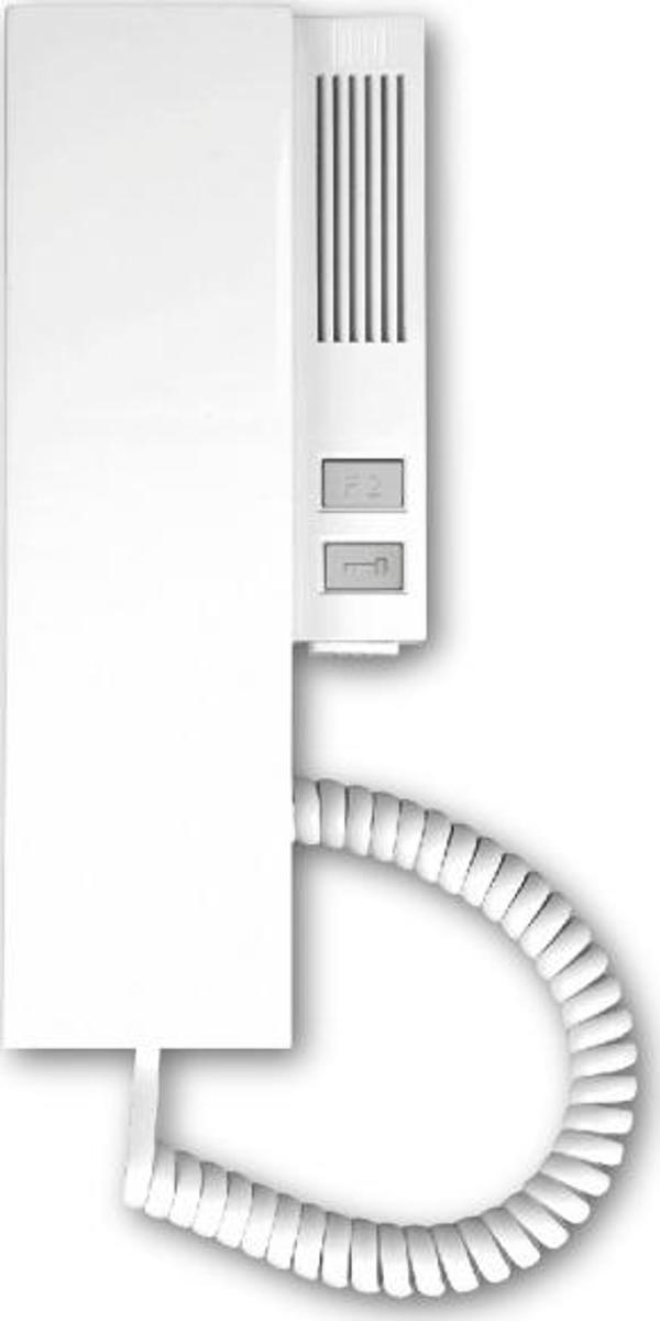ACO UPRO Ψηφιακό Unifon PRO με Μαγνητική Τοποθέτηση Ακουστικού, Λευκό, 201x80x45mm