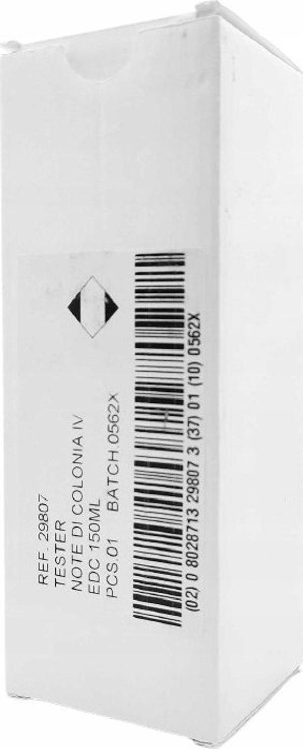 Acqua Di Parma Acqua di Parma, Note di Colonia IV, Eau του Cologne, Unisex, 150 ml Unisex