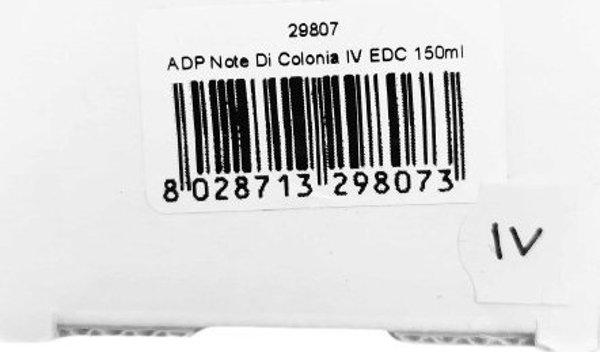 Acqua Di Parma Acqua di Parma, Note di Colonia IV, Eau του Cologne, Unisex, 150 ml Unisex