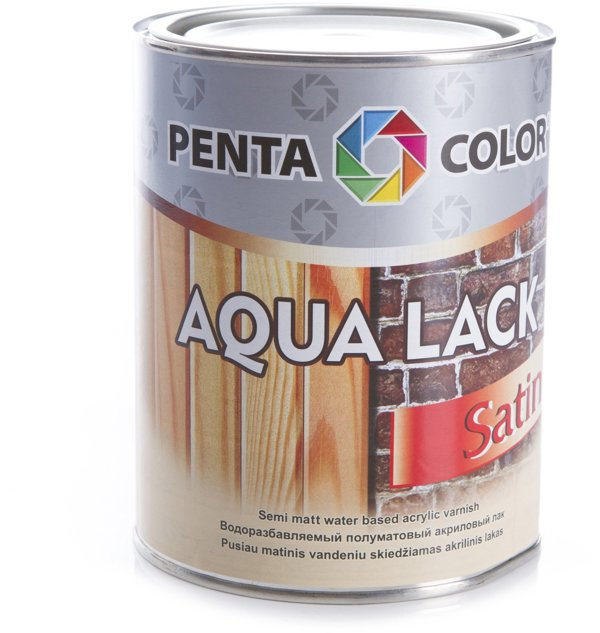 ΑΚΡΥΛΙΚΟ ΒΕΡΝΙΚΙ AQUA LACK ΣΑΤΙΝΕ 0.9 L