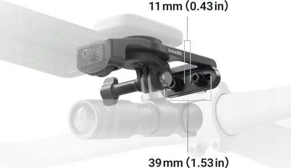 ΒΑΣΗ ΠΟΔΗΛΑΤΟΥ ΓΙΑ ACTION CAM/ΑΝΕΞΑΡΤΗΤΗ CINSCAVT INSTA360