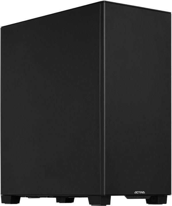 Actina 5901443427667 PC AMD Ryzen 5 7500F 32 GB DDR5-SDRAM 1 TB SSD NVIDIA GeForce RTX 5050 Windows 11 Home Midi Tower Czarny