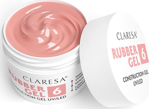 Activeshop CLARESA RUBBER GEL 6 -12g 13823669 5903820000000