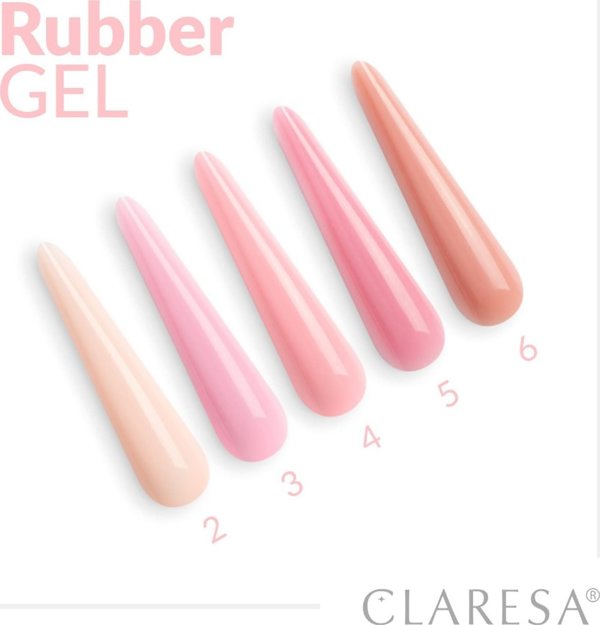 Activeshop CLARESA RUBBER GEL 6 -12g 13823669 5903820000000