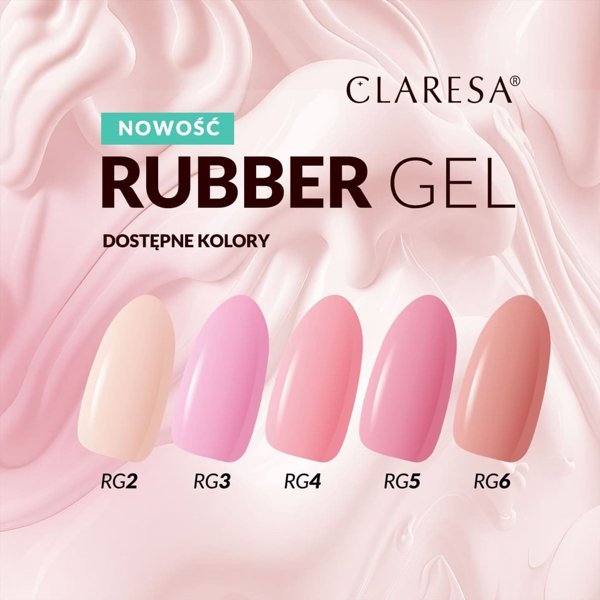 Activeshop CLARESA RUBBER GEL 6 -12g 13823669 5903820000000