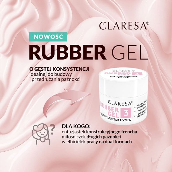 Activeshop CLARESA RUBBER GEL 6 -12g 13823669 5903820000000