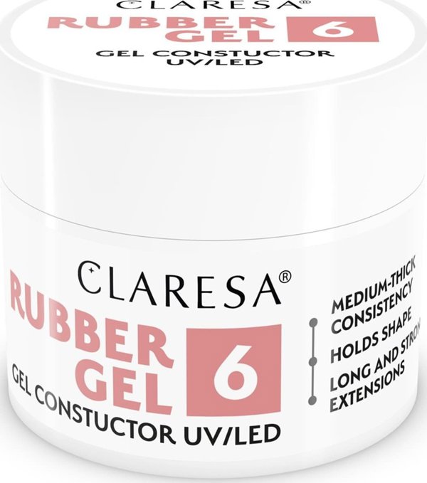 Activeshop CLARESA RUBBER GEL 6 -12g 13823669 5903820000000