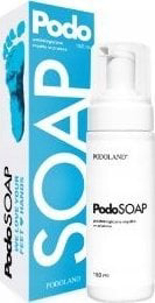 Activeshop Podoland Podosoap Αφρώδες Ποδολογικό Σαπούνι για Καθαρισμό & Φροντίδα Ποδιών 100ml