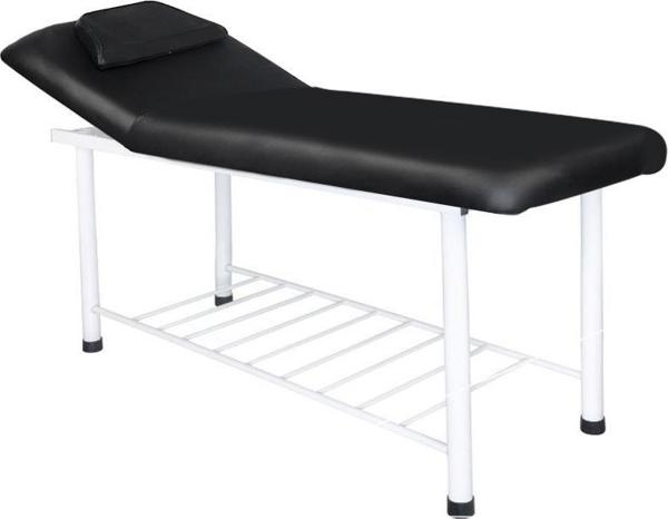 Activeshop Κρεβάτι Μασάζ 812 Basic, Πτυσσόμενο, Χάλυβας με Επικάλυψη Πούδρας, Μαύρο