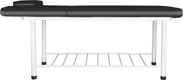 Activeshop Κρεβάτι Μασάζ 812 Basic, Πτυσσόμενο, Χάλυβας με Επικάλυψη Πούδρας, Μαύρο