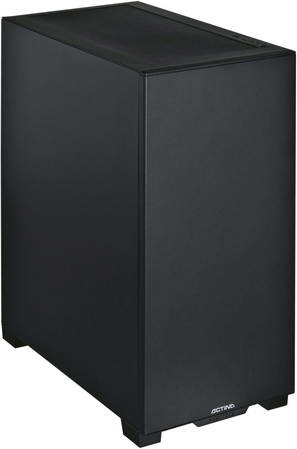 Actina 5901443427681 PC AMD Ryzen 5 8400F 32 GB DDR5-SDRAM 1 TB SSD AMD Radeon RX 7600 Midi Tower Czarny