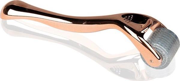 Activeshop Derma Roller για Μεσοθεραπεία, Rose Gold, 192 Titanium Needles, 2.0mm