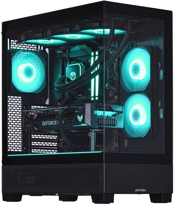 Actina View 7800X3D/32GB/1TB/RTX5070Ti/750W/W11H