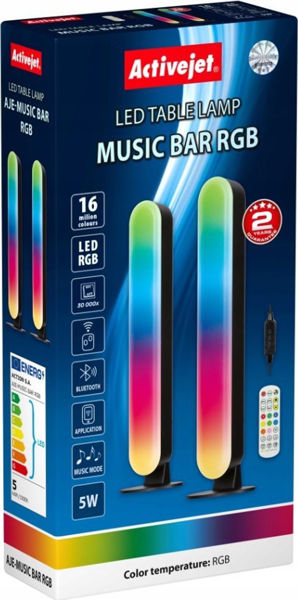 Activejet Activejet AJE-MUSIC BAR RGB LED μουσικής φωτός