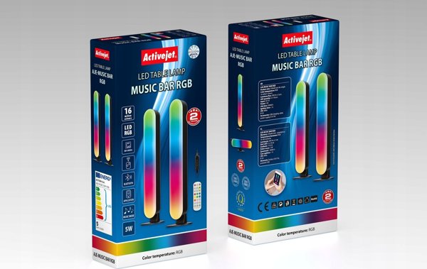 Activejet Activejet AJE-MUSIC BAR RGB LED μουσικής φωτός