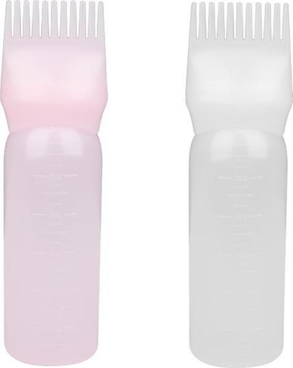 Activeshop Μπουκάλι Εφαρμογής Βαφής Μαλλιών με Χτένα, Διάφορα Χρώματα
