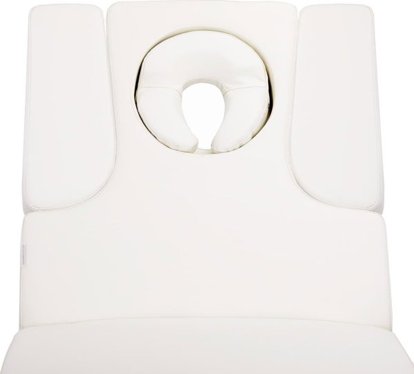 Activeshop Spa κρεβάτι αισθητικής Azzurro 815B φωτιζόμενο white θερμαινόμενο