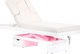 Activeshop Spa κρεβάτι αισθητικής Azzurro 815B φωτιζόμενο white θερμαινόμενο