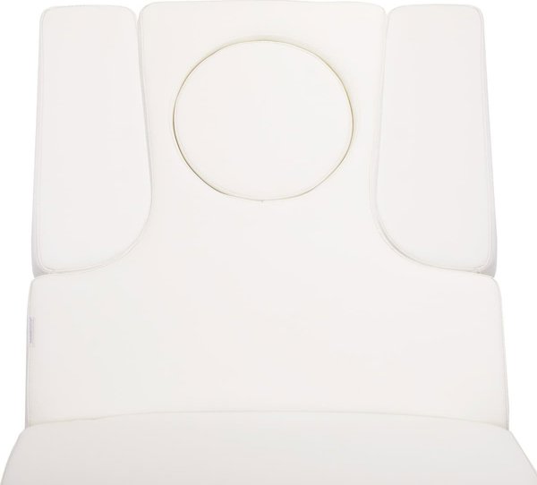 Activeshop Spa κρεβάτι αισθητικής Azzurro 815B φωτιζόμενο white θερμαινόμενο