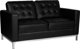 Καθιστικό Activeshop Gabbiano για αίθουσα αναμονής BM18019 μαύρο