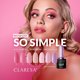Activeshop CLARESA Υβριδικό βερνίκι So simple 3- 5g