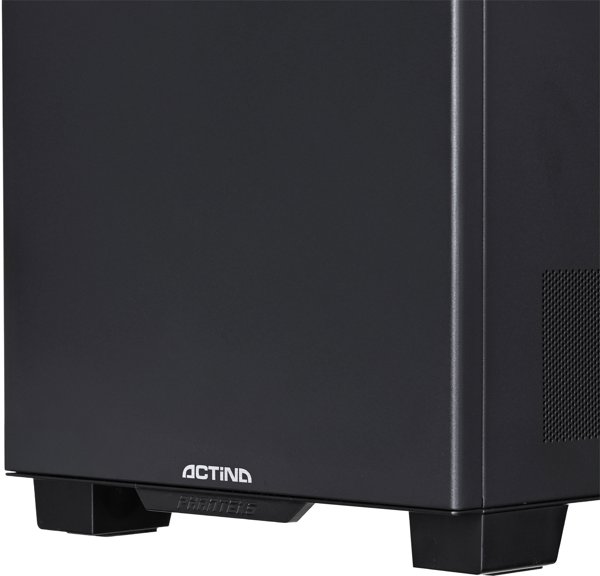 Actina 5901443427698 PC Intel Core Ultra 5 245KF 32 GB DDR5-SDRAM 1 TB SSD AMD Radeon RX 9060 XT Midi Tower Czarny