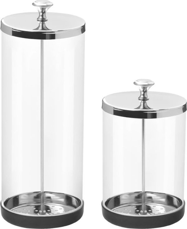 Γυάλινο δοχείο απολύμανσης εργαλείων Activeshop 1400 ml