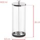 Γυάλινο δοχείο απολύμανσης εργαλείων Activeshop 1400 ml