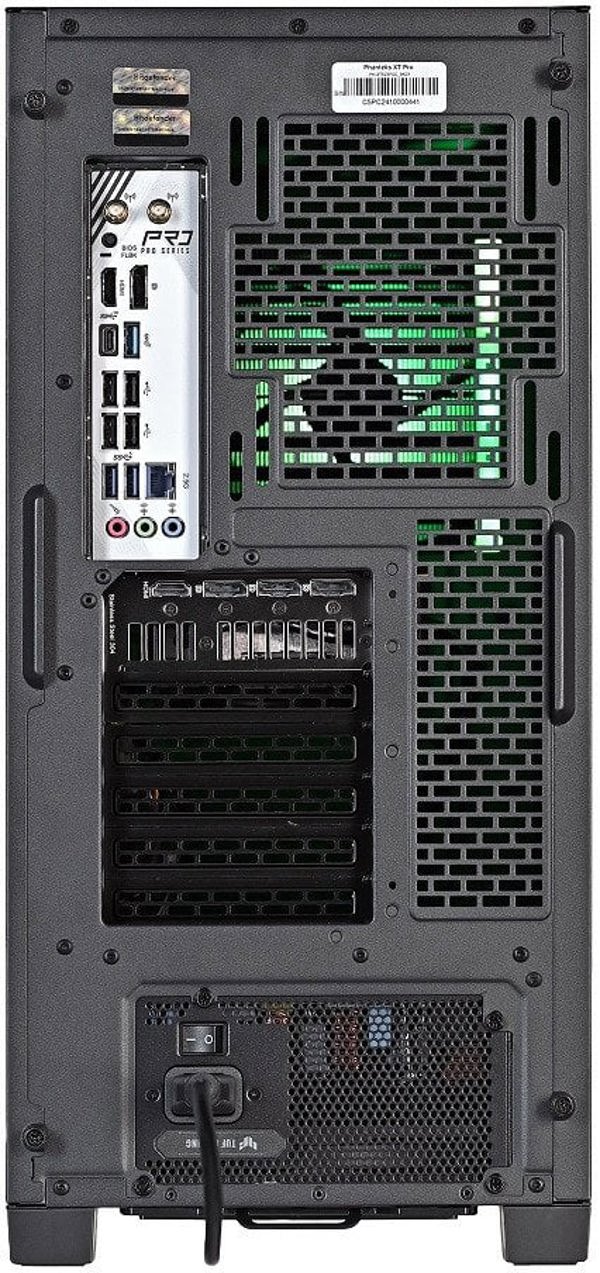 Actina 5901443427650 PC AMD Ryzen 5 8400F 32 GB DDR5-SDRAM 1 TB SSD NVIDIA GeForce RTX 3060 Midi Tower Czarny