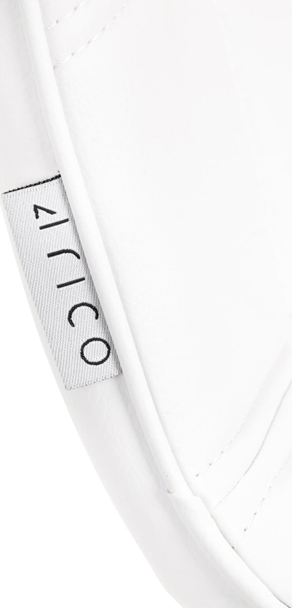 Activeshop 4Rico καρέκλα Σκανδιναβίας QS-185 οικολογικό δέρμα, λευκό 13951105 5906717455209