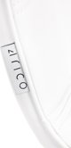 Activeshop 4Rico καρέκλα Σκανδιναβίας QS-185 οικολογικό δέρμα, λευκό 13951105 5906717455209