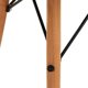 Activeshop 4Rico καρέκλα Σκανδιναβίας QS-185 οικολογικό δέρμα, λευκό 13951105 5906717455209