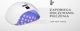 Activeshop Λάμπα UV LED OCHO NAILS X13 65W, Επαγγελματικό Φουρνάκι Νυχιών με Καθρεφτισμένο Πάτο, Λευκό