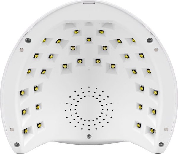Activeshop Λάμπα UV LED OCHO NAILS X13 65W, Επαγγελματικό Φουρνάκι Νυχιών με Καθρεφτισμένο Πάτο, Λευκό
